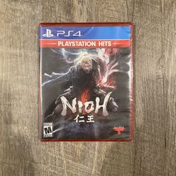 In Hand, Brand New, Never Opened, Factory Sealed PS4 Nioh - Video Game