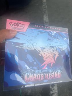 Pokemon Chaos Rising ETB