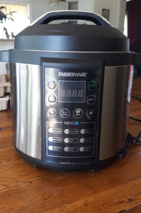 Farberware electric pressure cooker for Sale in Statesville, NC - OfferUp