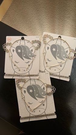 Wonder Nation Girls Choker and Headband Set x3