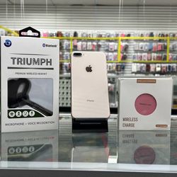 ⌚️⌚️iPhone 8 Plus 64gb Factory Unlocked With Warranty 