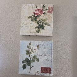 Floral Wall Decor 