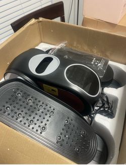 merach under desk elliptical machine mr e32