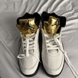 Jordan 5s Retro Olympic Size 12 