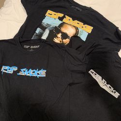 Pop Smoke Tees
