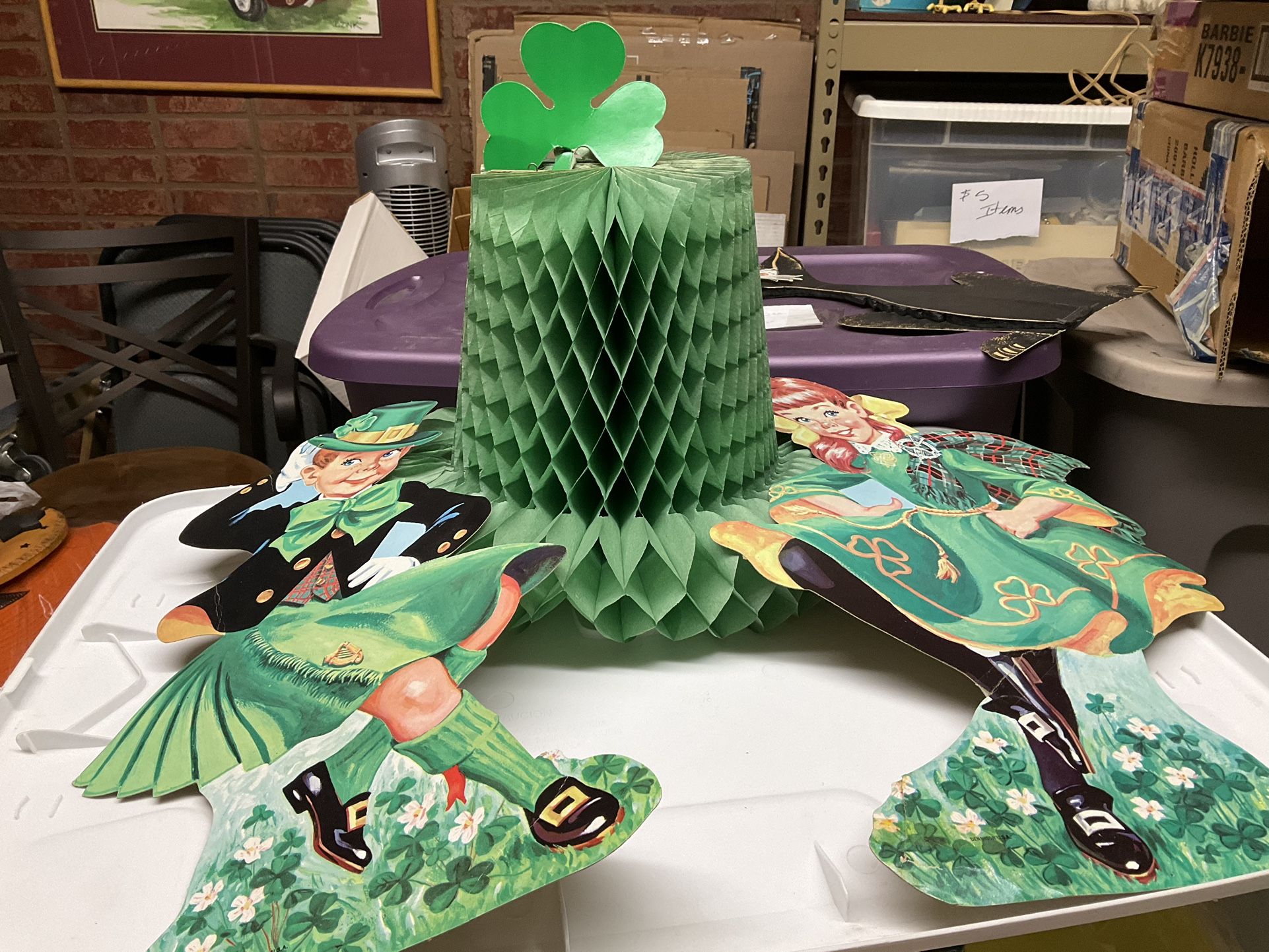 St Patrick’s Day Decor