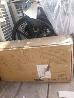 Kids bike