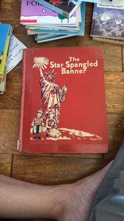 Vintage Book- The Star-Spangled Banner