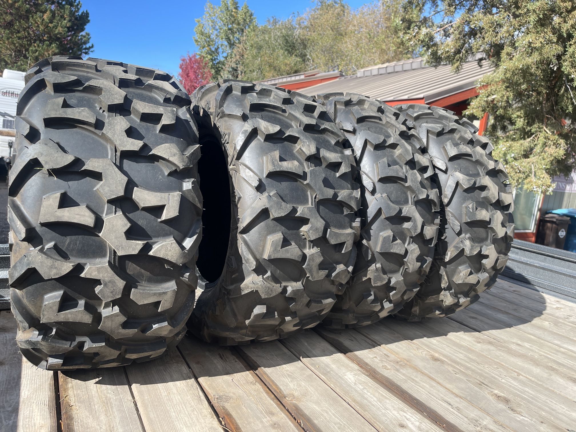 New SXS Tires 27”