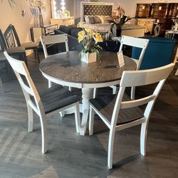 5PC Dining Table Set