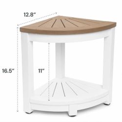 New Rohkex Corner Shower Bench