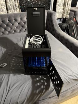 Metateel 8 Tablet/Device Lockbox Charging Station