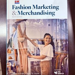 Fashion Marketing and Merchandising Hardcover Textbook