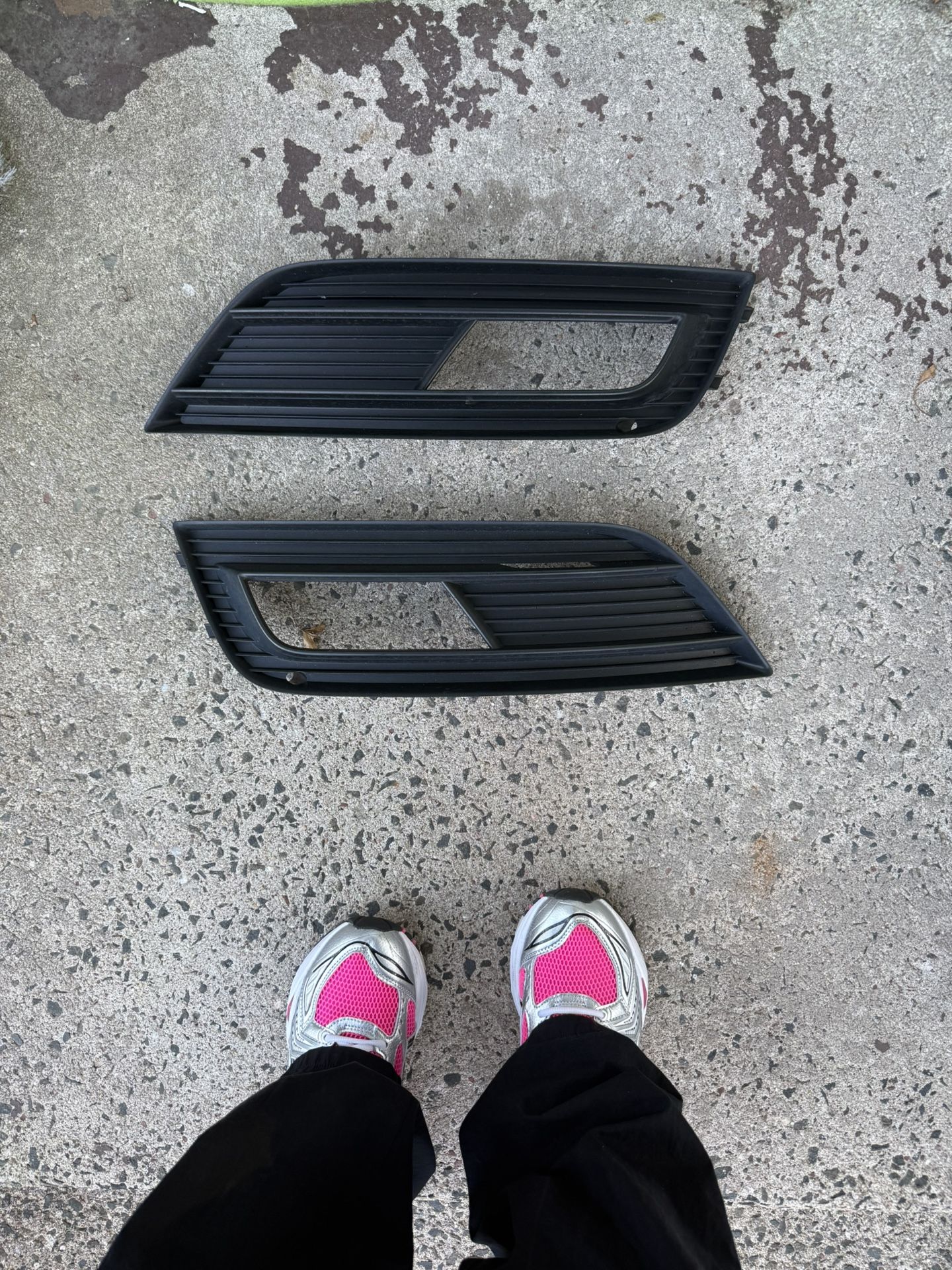 Audi A4/S4 B8.5 Oem Fog Light Covers