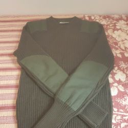Wool Sweater Military Issue Verry Warm Warm Warm !!!