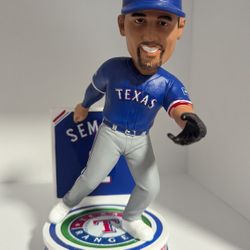 Marcus Semien Texas Rangers 50th Anniversary Bobblehead 