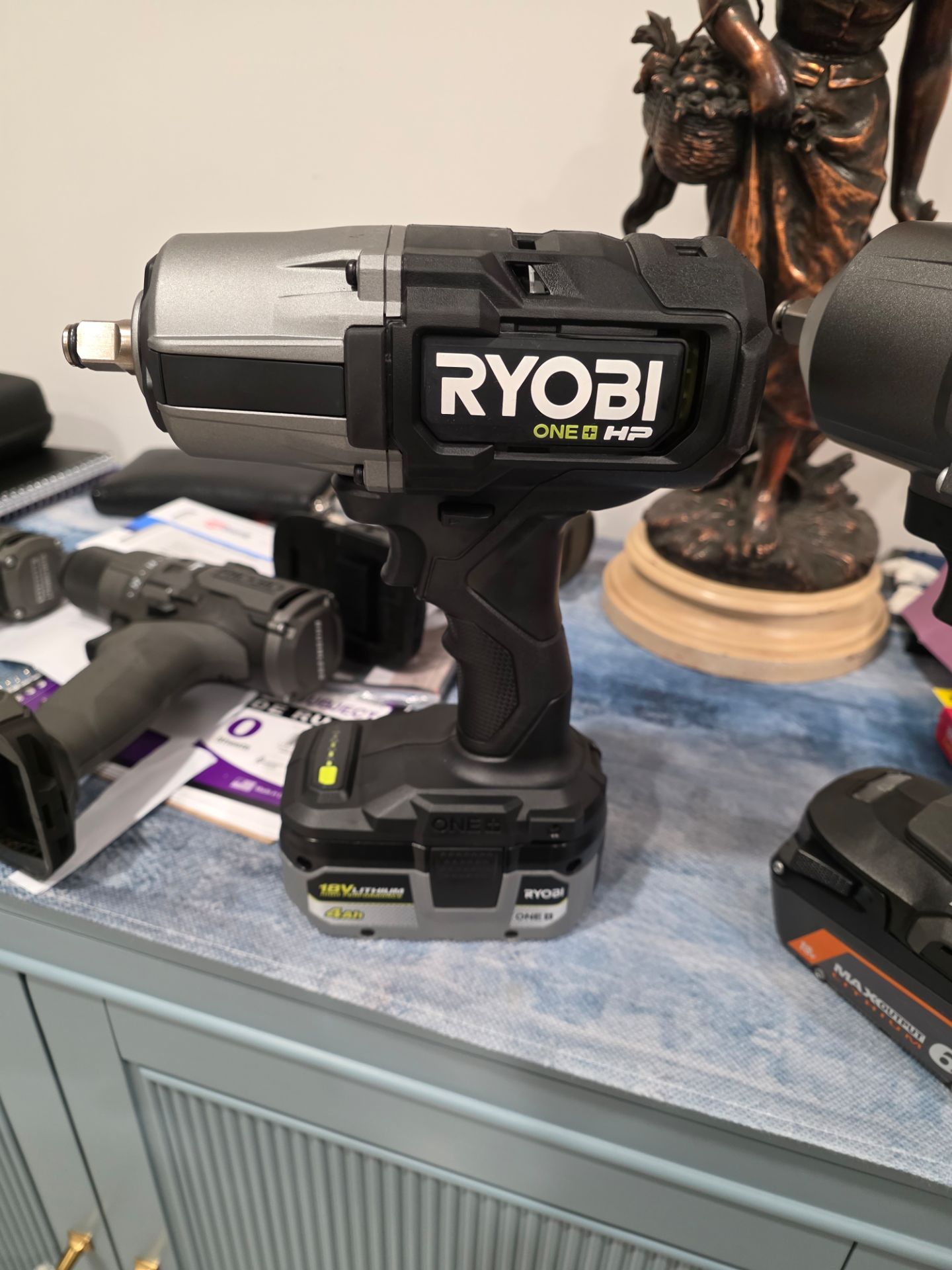 Ryobi High Torque Impact 1/2 inch
