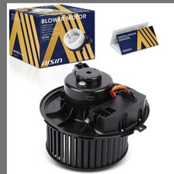 Blower Motor with Wheel Assembly - Compatible with Volkswagen Jetta 2013-2018, Golf 2012-2014, CC 2012-2017, GTI 2012-2014, Audi A3 2006-2013, TT Quat