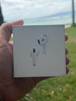Apple AirPods 4 (ANC) Brand New Sealed