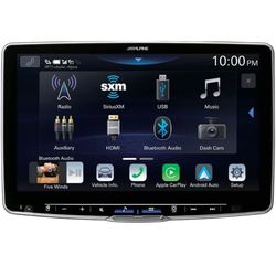 ALPINE

MODEL NO. Music Halo iLX-F511