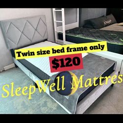 Twin Size Bed Frame Only 