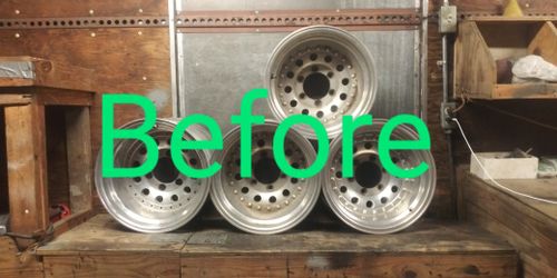 Rim Polishing And Full Restauration