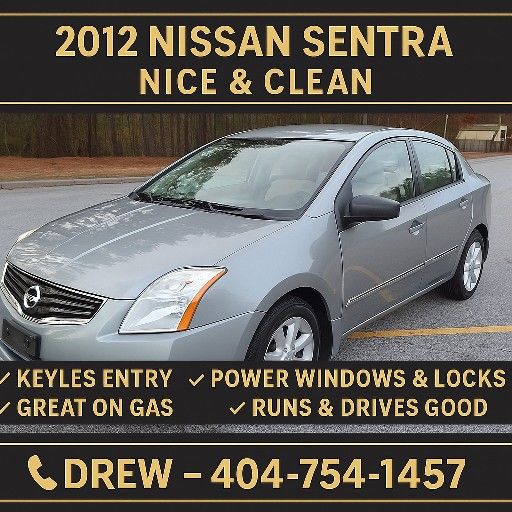 2012 Nissan Sentra