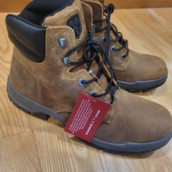 Wolverine Men's X Ram Trucks Tradesman Safety Toe Boot Waterproof Size 12 M