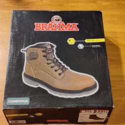 Brahma Steel Toe Size 7 1/2