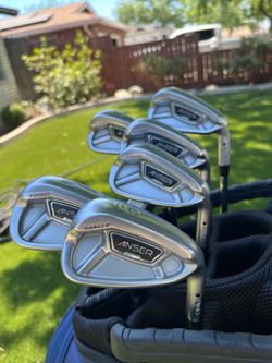 Ping anser forged irons *3-W