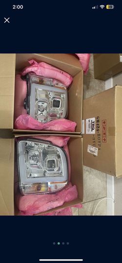 Gmc Yukón Headlights