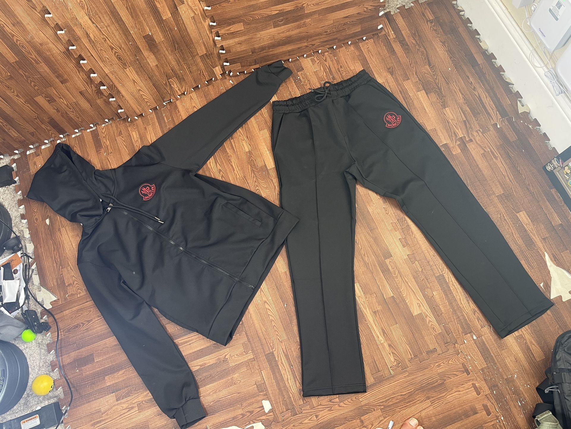 Moncler Sweat Suit