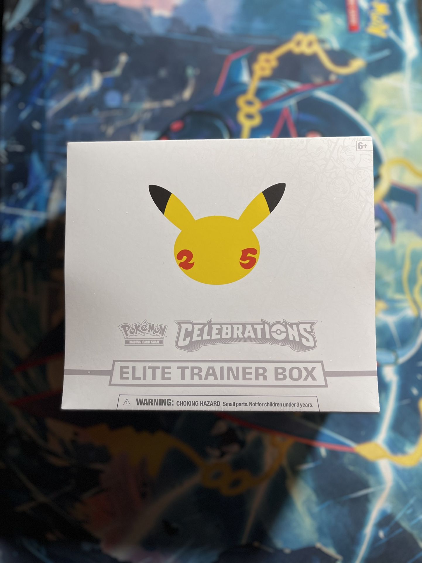 Pokemon 25th Anniversary Celebrations Elite Trainer Box Trading Cards