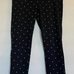 Dotted Capris 