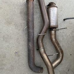 2005 F350 MAGNAFLOW EXAUST