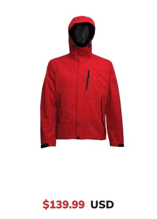 Grundens Gage Storm Watach Weather Proof Jacket Size Small