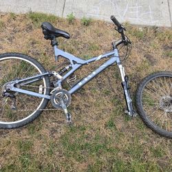 Ibex Ignition Dual Suspension Bike 