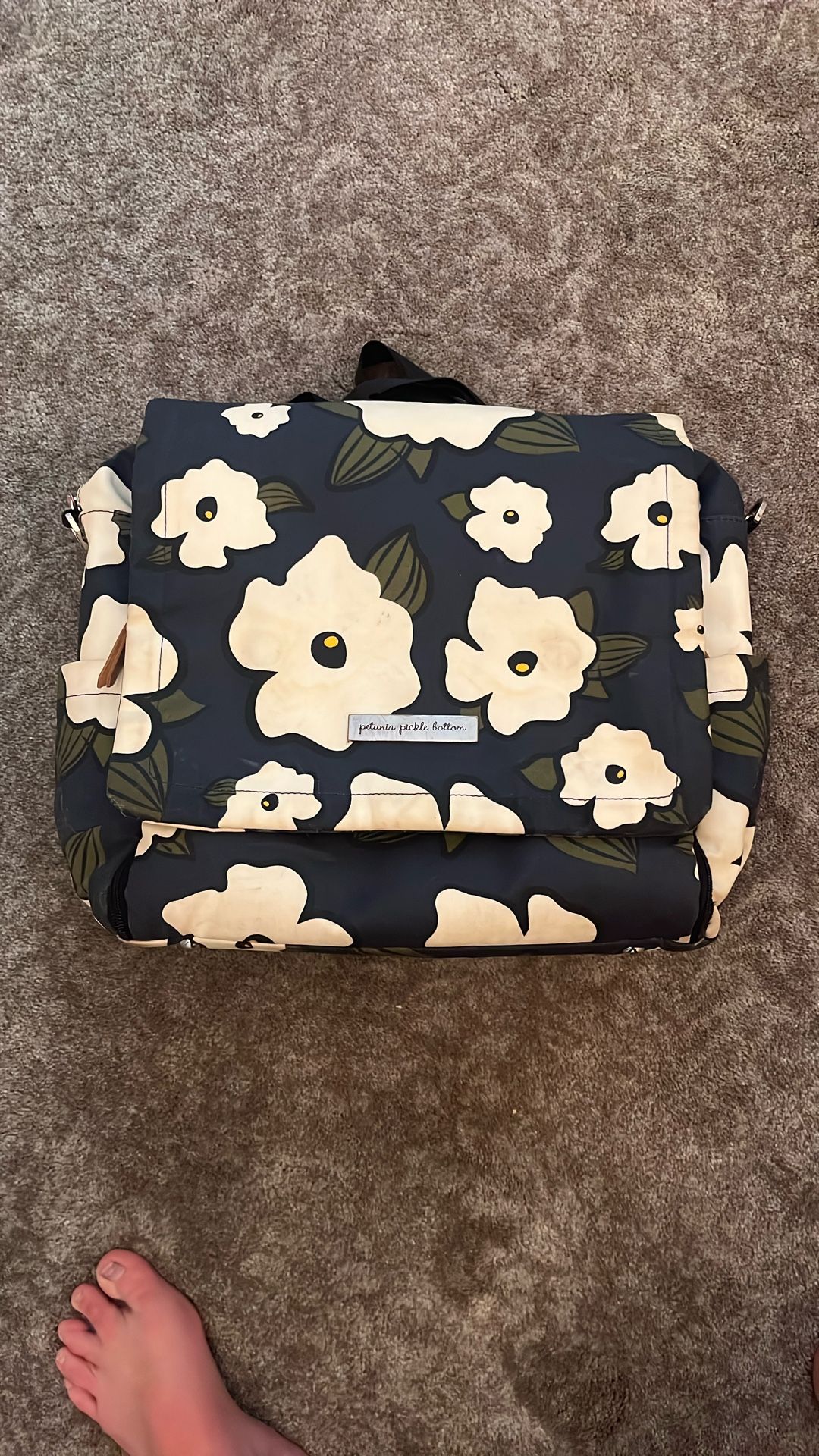 Petunia Pickle Bottom Diaper Bag