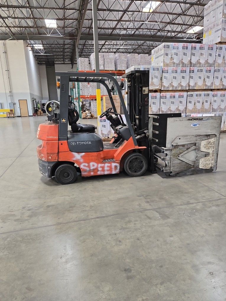 Forklift Clamp 12,800