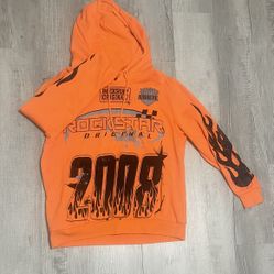 rockstar hoodie L