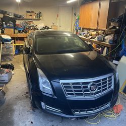 2014 Cadilac Xts For Parts Or Mechanic Special