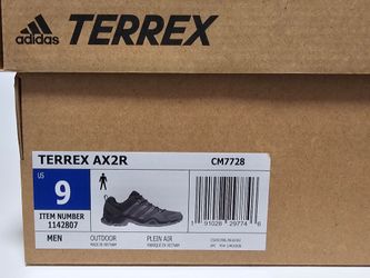 Adidas Terrex AX2R Men's Hiking Shoes Size 9