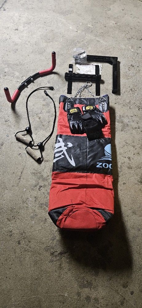 Punching Bag Plus