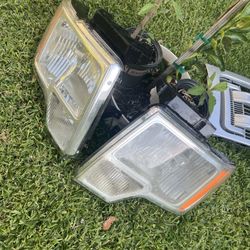 Ford F150 Headlights 