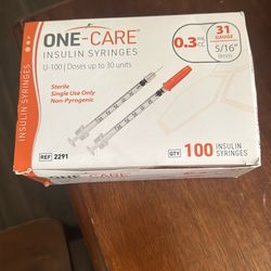 Insulin Syringes