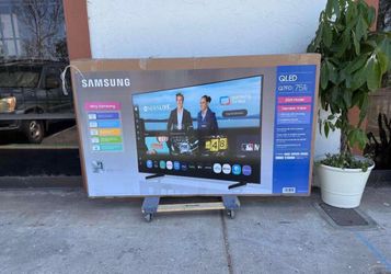 MV 75Q7 75” Samsung smart 4k Qled hdr tv