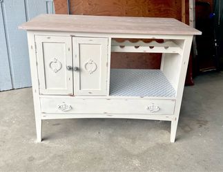 Shabby Chic Buffet Cabinet
