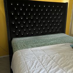 King Size Headboard, And Box Frame
