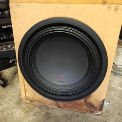 ALPINE TYPE R 10 INCH SUBWOOFER.