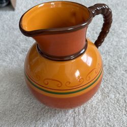 Tuscan Home Pitcher